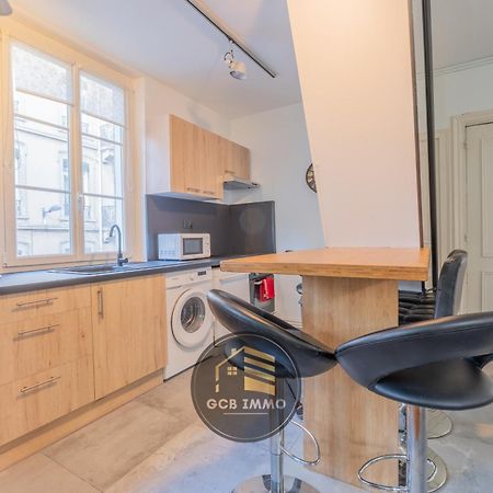 Style Indus & Billard - Coeur De Grenoble Appartement Buitenkant foto
