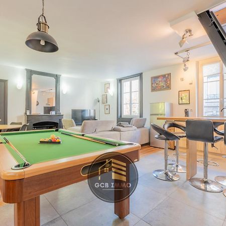 Style Indus & Billard - Coeur De Grenoble Appartement Buitenkant foto
