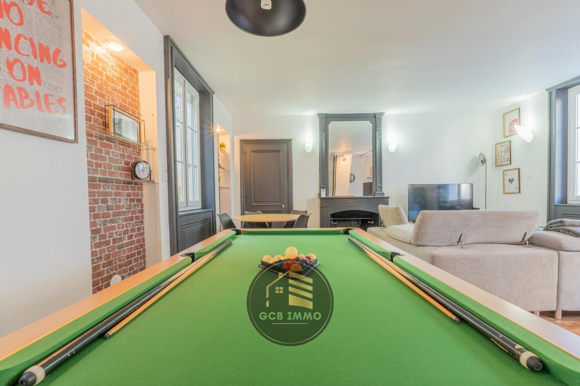 Style Indus & Billard - Coeur De Grenoble Appartement Buitenkant foto