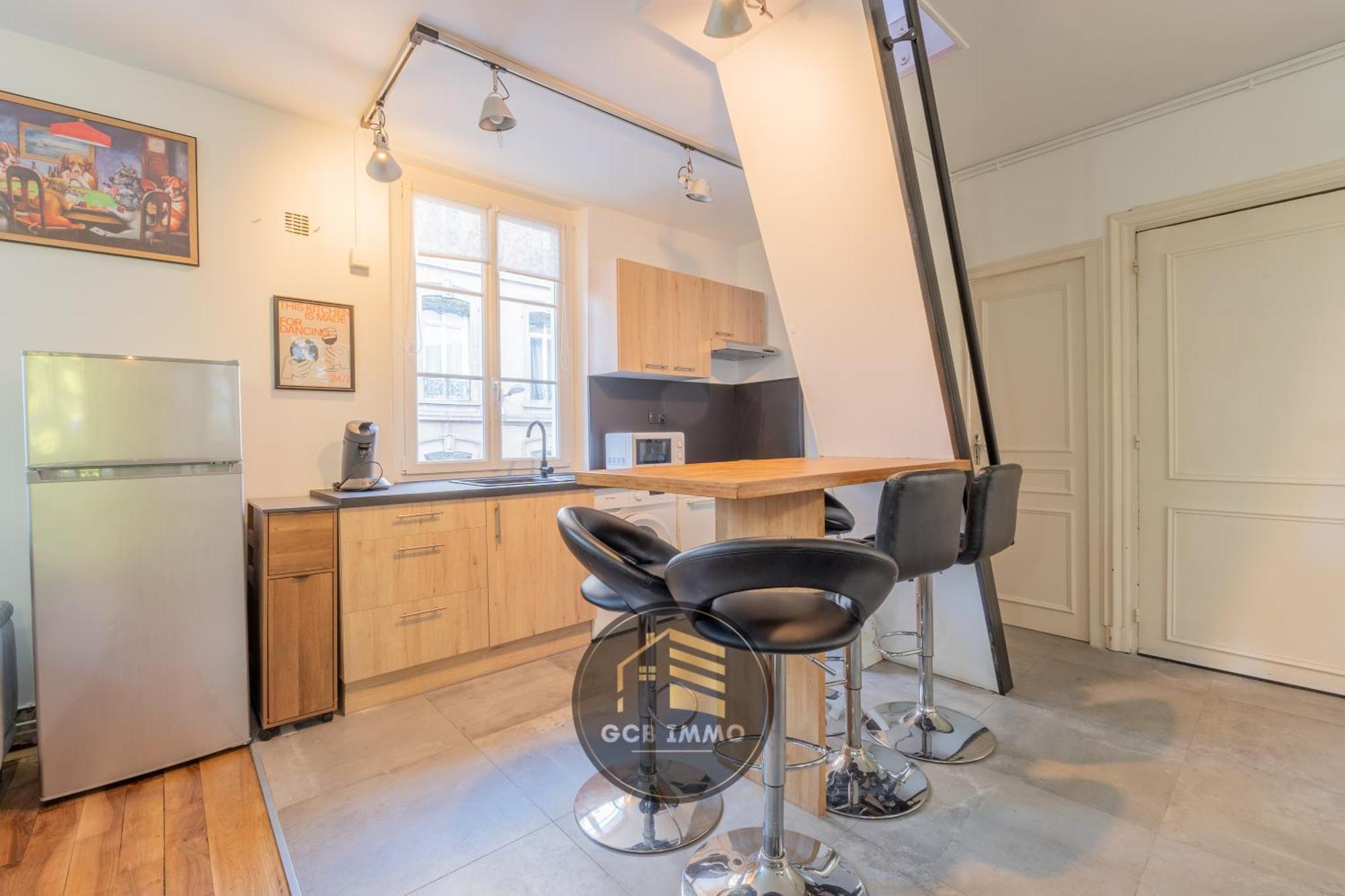 Style Indus & Billard - Coeur De Grenoble Appartement Buitenkant foto