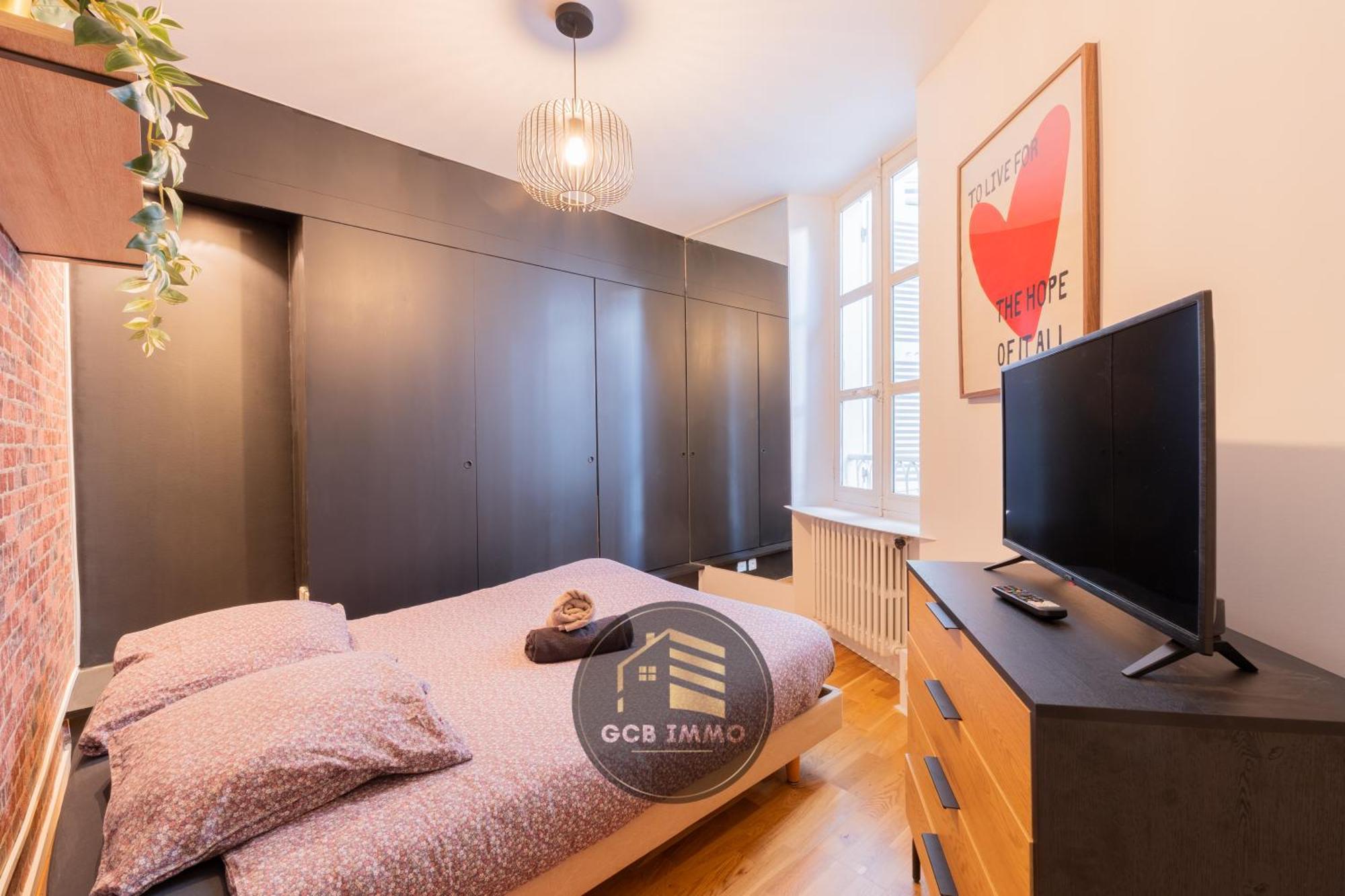 Style Indus & Billard - Coeur De Grenoble Appartement Buitenkant foto