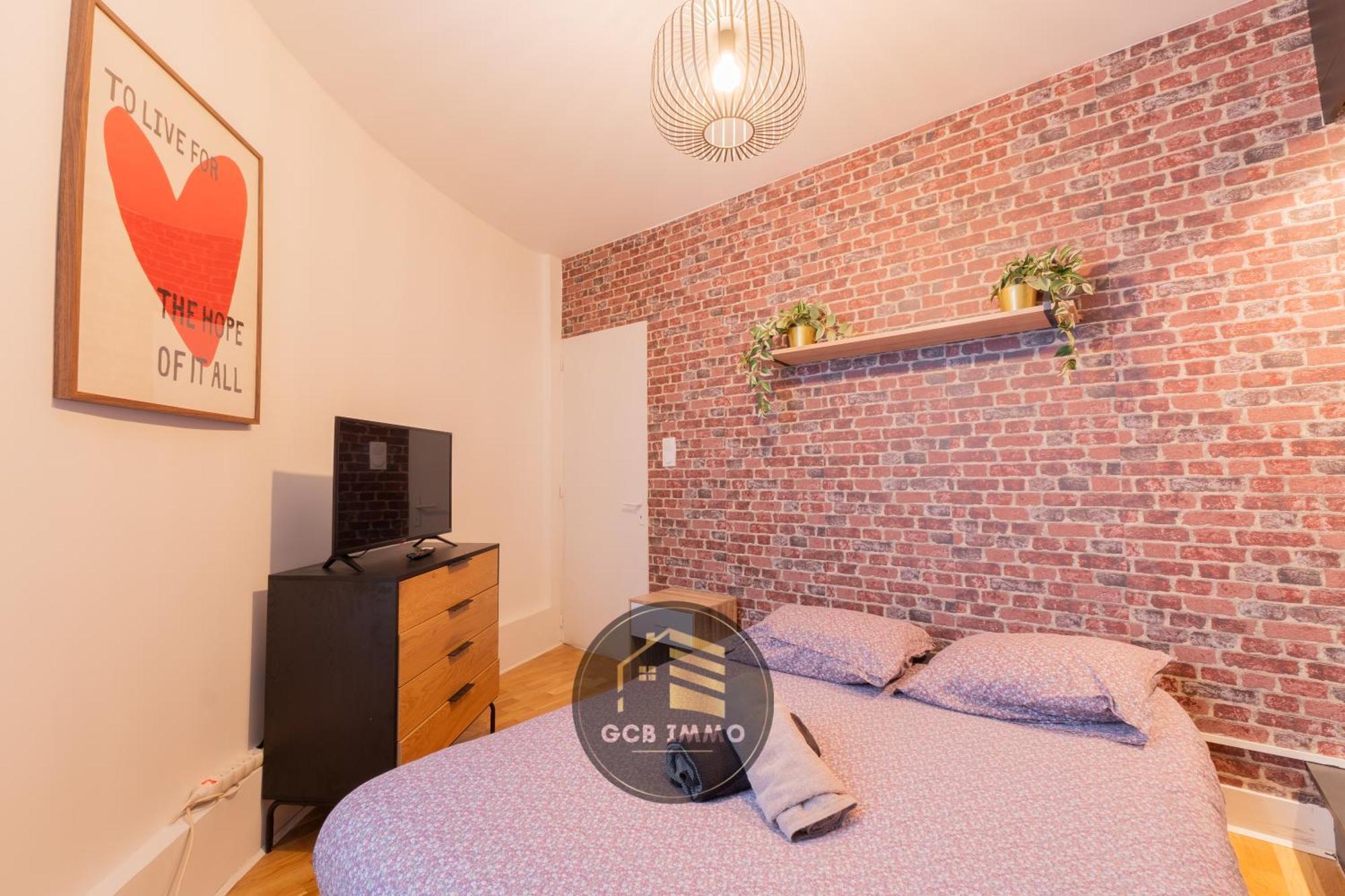 Style Indus & Billard - Coeur De Grenoble Appartement Buitenkant foto